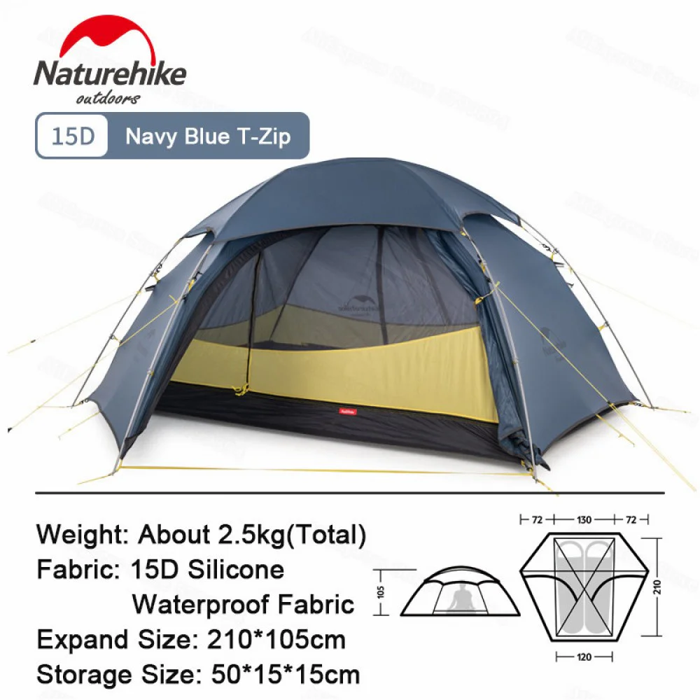 Naturehike cloud peak 2 man outlet tent